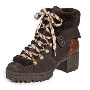 New Authentic Chloe Eileen Boots 39